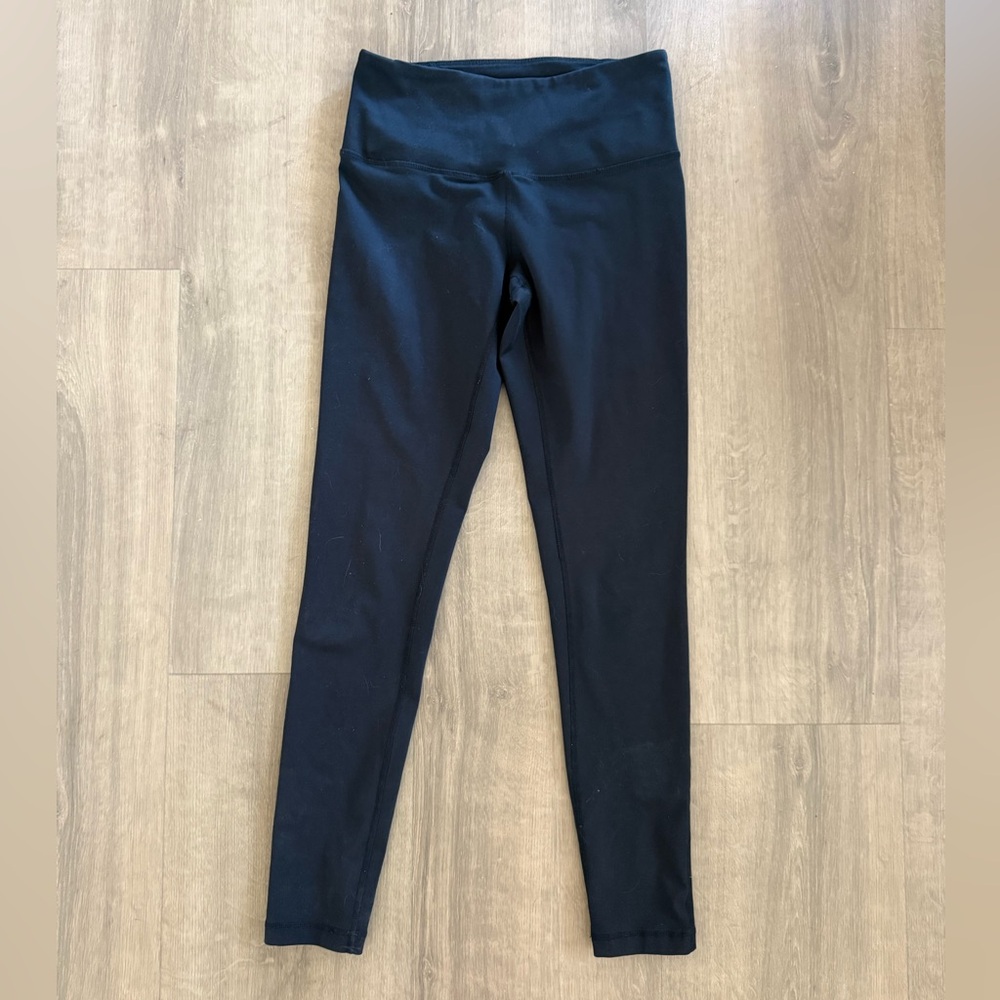 Black High-Waisted Leggings